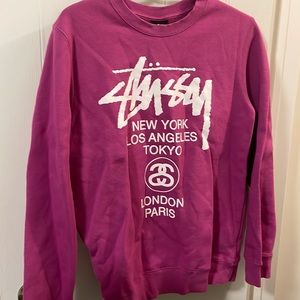 Stussy World Tour Crewneck